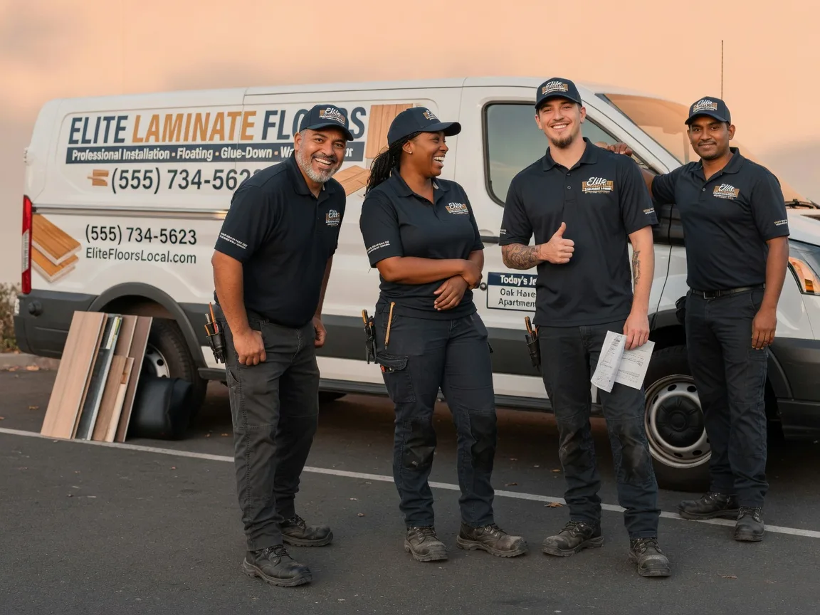 Laminate flooring installation company in Mappsville, VA